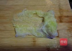 白菜肉卷的做法图解5