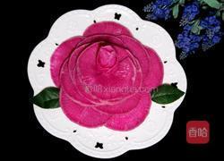 糖醋红心萝卜花的做法图解9