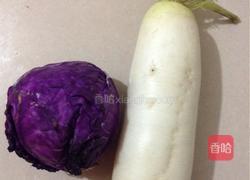 酸甜萝卜条的做法图解1