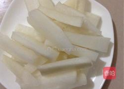 酸甜萝卜条的做法图解3