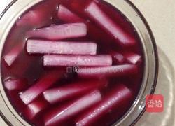 酸甜萝卜条的做法图解6