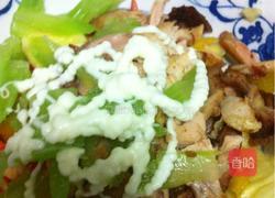 蔬果沙拉的做法图解6