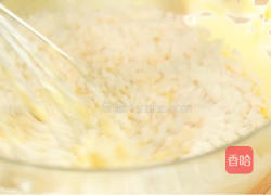 椰香轻芝士(乳酪)蛋糕的做法图解4