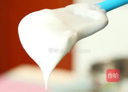 椰香轻芝士(乳酪)蛋糕的做法图解5