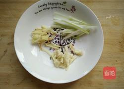 香菇油菜的做法图解2