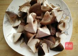 香菇油菜的做法图解3