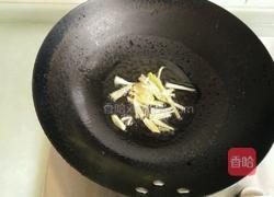 香菇油菜的做法图解5
