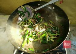 蒜苗炒五花肉的做法图解6