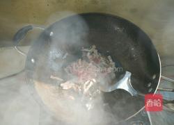 蒜苗炒五花肉的做法图解4
