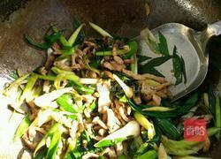 蒜苗炒五花肉的做法图解7
