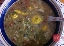 粗粮疙瘩汤的做法图解7