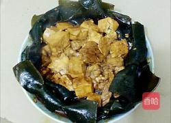 豆腐红烧蝴蝶结的做法图解5