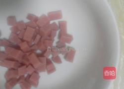 三色蛋炒饭的做法图解2