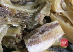 腊排骨炖藕的做法图解3