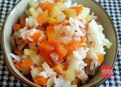 腊肉蒸饭的做法图解8