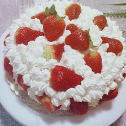 草莓蛋糕的做法[图]