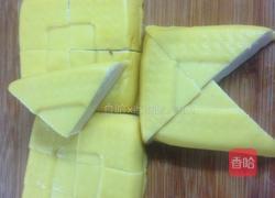 白茄子焖黄豆腐的做法图解3