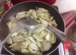 白茄子焖黄豆腐的做法图解9