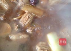 羊肉炖胡萝卜的做法图解8