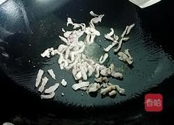 瘦肉炒淮山的做法图解3