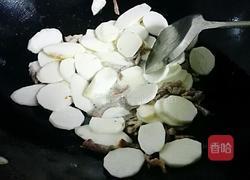 瘦肉炒淮山的做法图解4