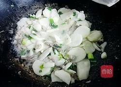 瘦肉炒淮山的做法图解6