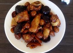 板栗香菇烧鸡