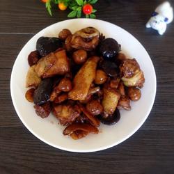板栗香菇烧鸡的做法[图]