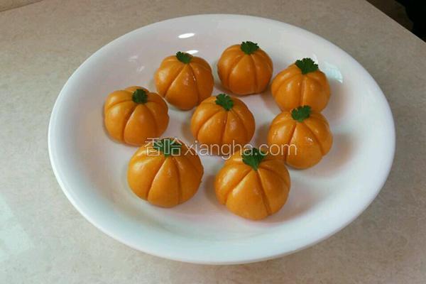 南瓜饼