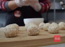 金玉满堂团圆球的做法图解5