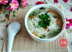 香菇瘦肉粥的做法图解8