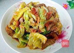 干锅包菜的做法图解8