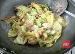 干锅包菜的做法图解7