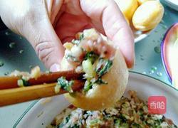 油面筋塞肉的做法图解7