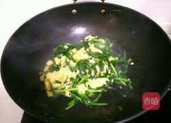 韭菜炒鸡蛋的做法图解8