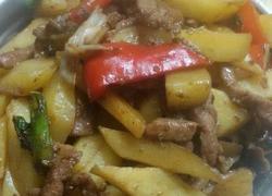 土豆炒牛肉