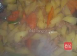 土豆炒牛肉的做法图解4