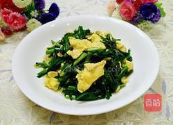 韭菜炒鸡蛋的做法图解9