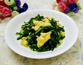 韭菜炒鸡蛋[图]