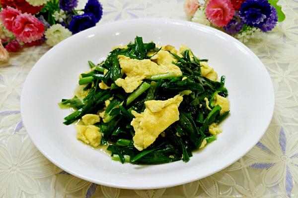 韭菜炒鸡蛋