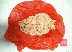 韭菜炒鸭肠的做法图解1