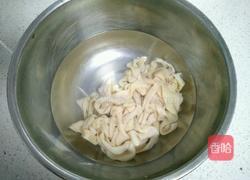 韭菜炒鸭肠的做法图解4