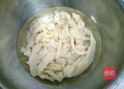 韭菜炒鸭肠的做法图解6