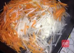 萝卜丝饼的做法图解3