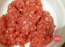 牛肉糯米丸子的做法图解1