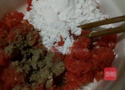 牛肉糯米丸子的做法图解4