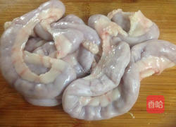 咸菜炒粉肠的做法图解2