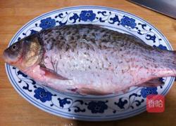 红烧大鲫鱼的做法图解1