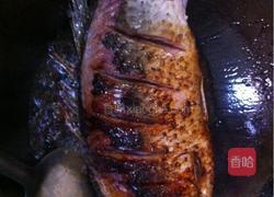 红烧大鲫鱼的做法图解3