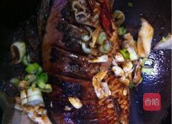 红烧大鲫鱼的做法图解4